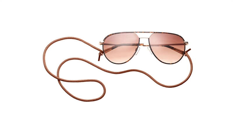 Marc O'Polo 507005 Solbrille (Form: Pilot - Farve: Brun)