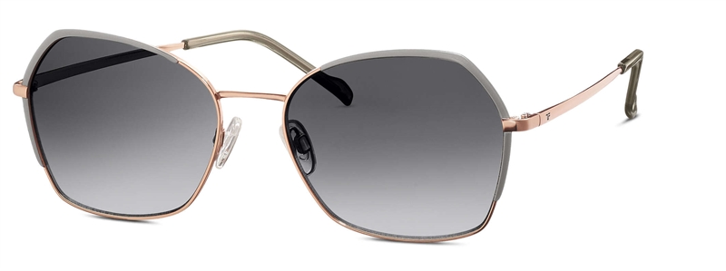 Titanflex 826703 Solbrille (Form: Summerbird - Farve: Guld)