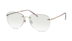 Marc O'Polo 500037 Brillestel (Form: Pilot - Farve: Guld)