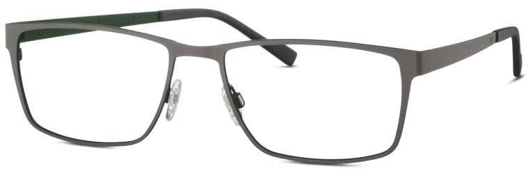 Titanflex 820773 Brillestel (Form: Firkantet - Farve: Grå)