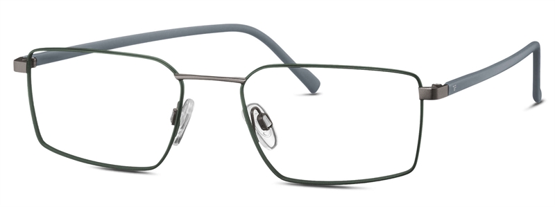 Titanflex 850116 Brillestel (Form: Firkantet - Farve: Grå)