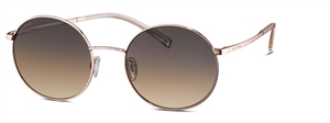 Marc O'Polo 505118 Solbrille (Form: Rund - Farve: Guld)