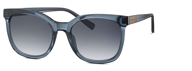 Brendel 906196 Solbrille (Form: Firkantet - Farve: Blå)