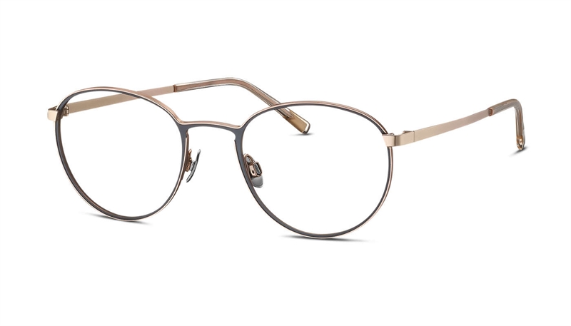 JOS 981044 Brillestel (Form: Panto - Farve: Guld)