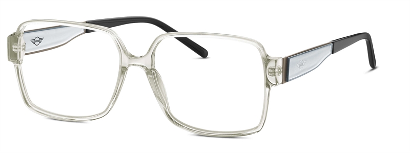 Mini 741034 Brillestel (Form: Firkantet - Farve: Grå)