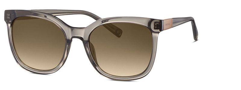 Brendel 906196 Solbrille (Form: Firkantet - Farve: Brun)