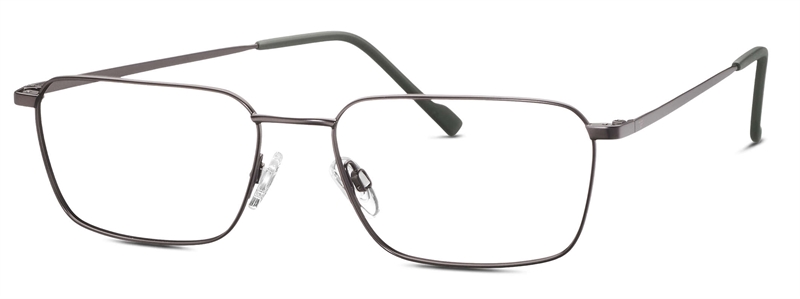 Titanflex 820956 Brillestel (Form: Firkantet - Farve: Brun)