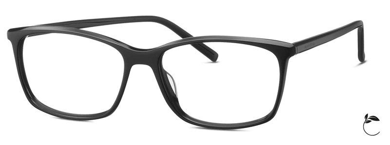 Marc O'Polo 503254 Brillestel (Form: Firkantet - Farve: Sort)