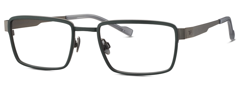 Titanflex 821057 Brillestel (Form: Firkantet - Farve: Grå)