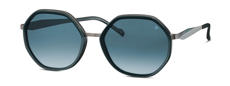 Titanflex 826711 Solbrille (Form: Firkantet - Farve: Grå)