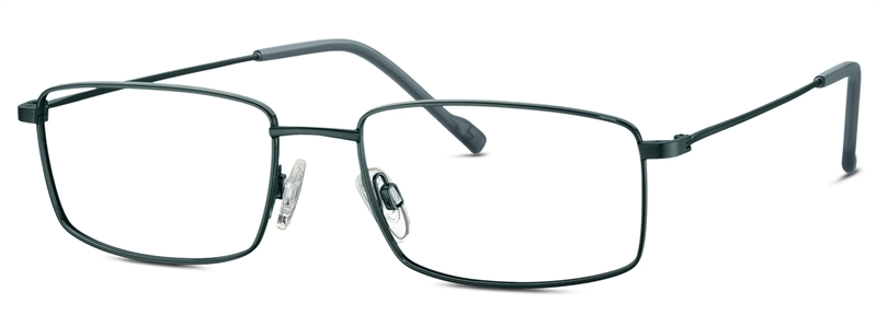 Titanflex 820922 Brillestel (Form: Firkantet - Farve: Grøn)