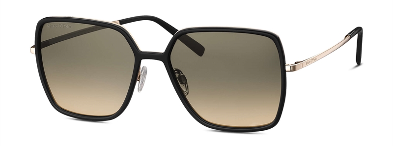 Marc O'Polo 508004 Solbrille (Form: Summerbird - Farve: Sort)