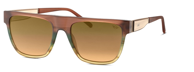 Mini 747025 Solbrille (Form: Firkantet - Farve: Brun)