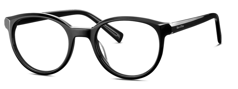 Marc O'Polo 503205 Brillestel (Form: Panto - Farve: Sort)