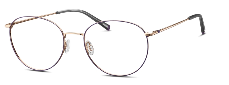 Humphrey's 582369 Brillestel (Form: Rund - Farve: Guld)