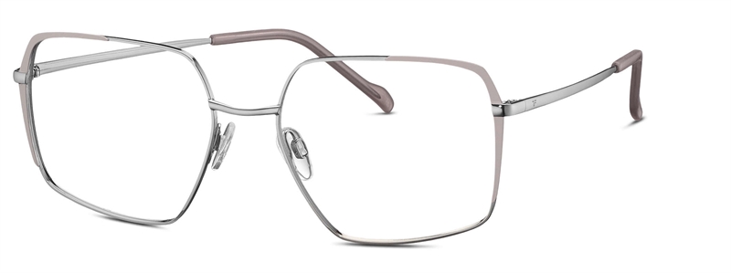 Titanflex 826038 Brillestel (Form: Summerbird - Farve: Grå)