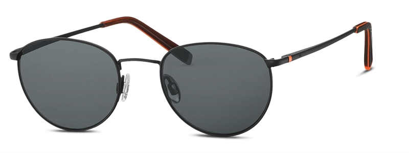 Humphrey's 584047 Solbrille (Form: Panto - Farve: Sort)