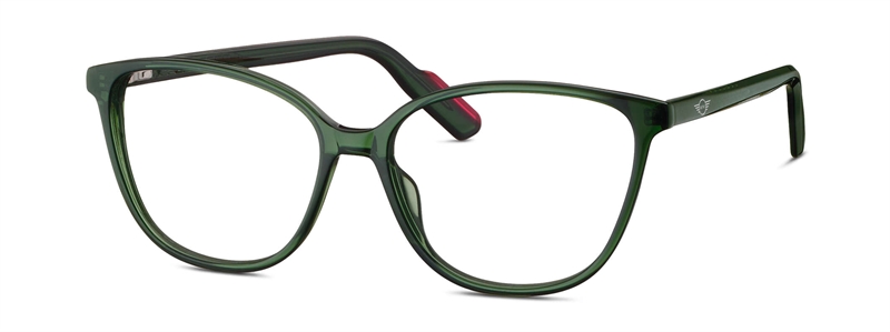 Mini 743054 Brillestel (Form: Summerbird - Farve: Grøn)