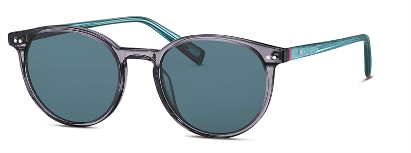 Humphrey's 584045 Solbrille (Form: Panto - Farve: Grå)