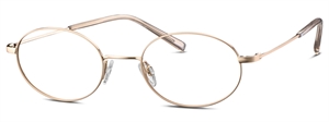 Marc O'Polo 502230 Brillestel (Form: Oval - Farve: Guld)
