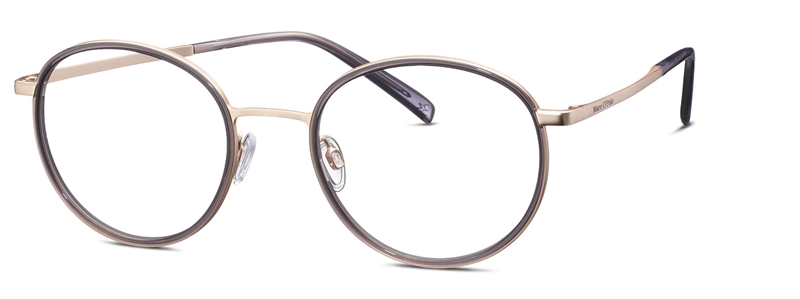 Marc O'Polo 502188 Brillestel (Form: Rund - Farve: Grå)