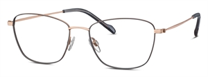Titanflex 826051 Brillestel (Form: Cat Eye - Farve: Guld)