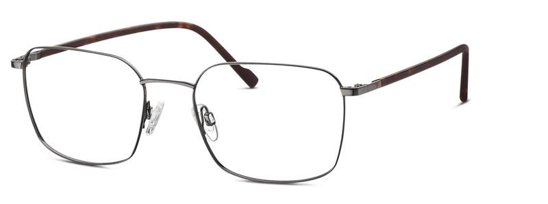 Titanflex 820877 Brillestel (Form: Firkantet - Farve: Grå)