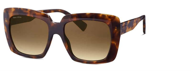 Marc O'Polo 506198 Solbrille (Form: Firkantet - Farve: Brun)