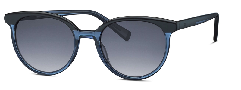 Humphrey´s 588194 Solbrille (Form: Panto - Farve: Blå)