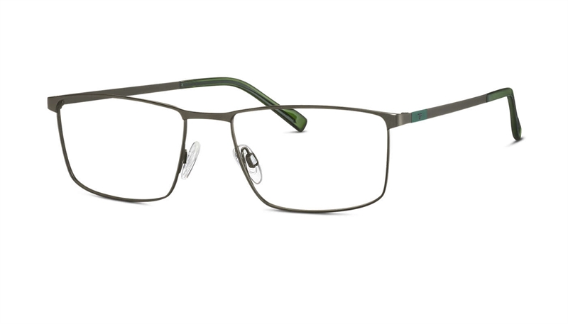 Titanflex 820853 Brillestel (Form: Firkantet - Farve: Grøn)