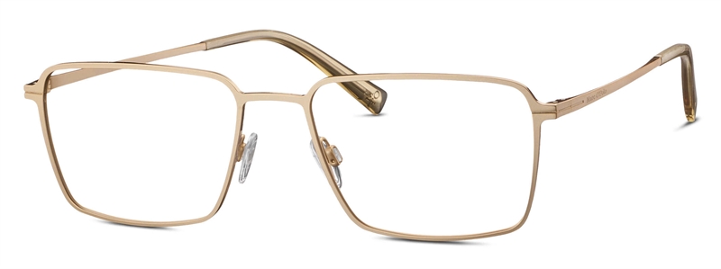 Marc O'Polo 502220 Brillestel (Form: Firkantet - Farve: Guld)