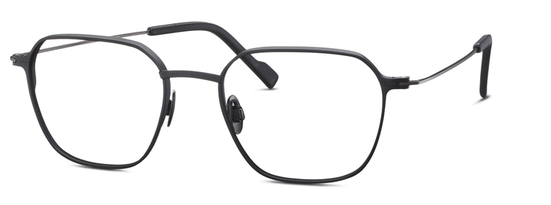 Titanflex 821047 Brillestel (Form: Firkantet - Farve: Grå)