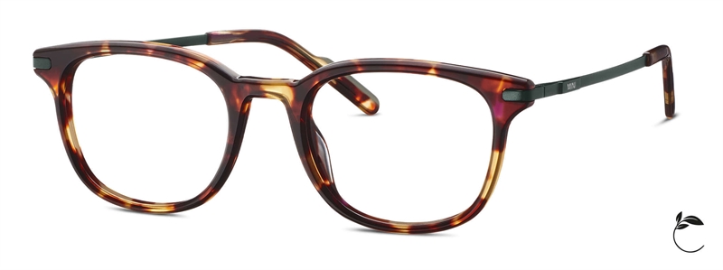 MINI 741044 Brillestel (Form: Oval - Farve: Brun)