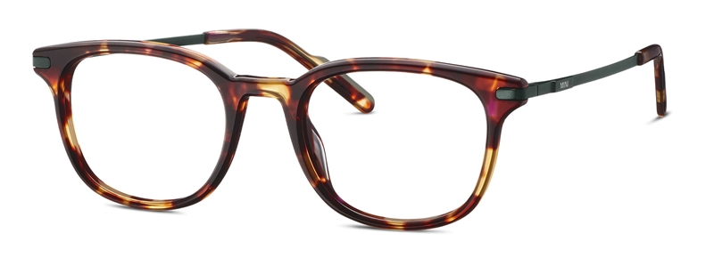 MINI 741044 Brillestel (Form: Oval - Farve: Brun)