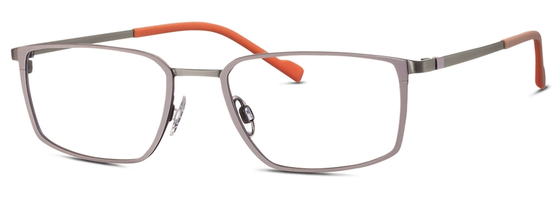 Titanflex 850101 Brillestel (Form: Firkantet - Farve: Grå)