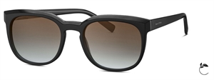 Marc O'Polo 506225 Solbrille (Form: Firkantet - Farve: Sort)