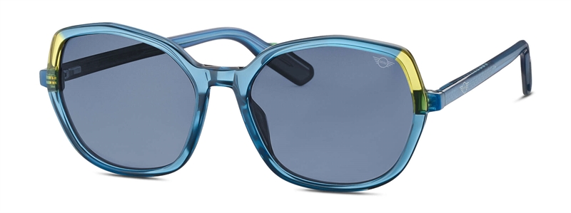 Mini 746046 Solbrille (Form: Summerbird - Farve: Blå)