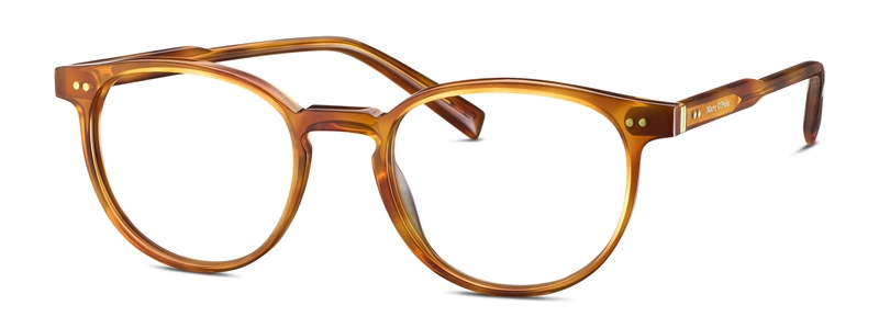 Marc O'Polo 503273 Brillestel (Form: Panto - Farve: Brun)