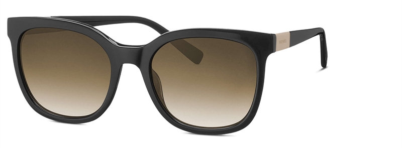 Brendel 906196 Solbrille (Form: Firkantet - Farve: Sort)