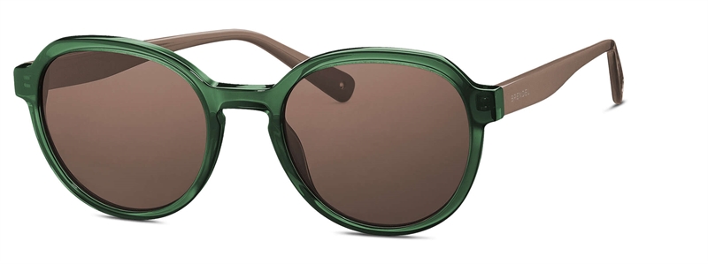 Brendel 906183 Solbrille (Form: Rund - Farve: Grøn)
