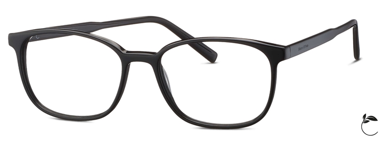 Marc O'Polo 503249 Brillestel (Form: Firkantet - Farve: Sort)