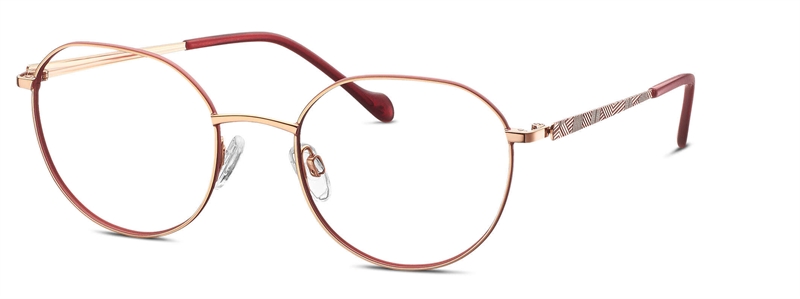 Fineline 890089 Brillestel (Form: Panto - Farve: Guld)