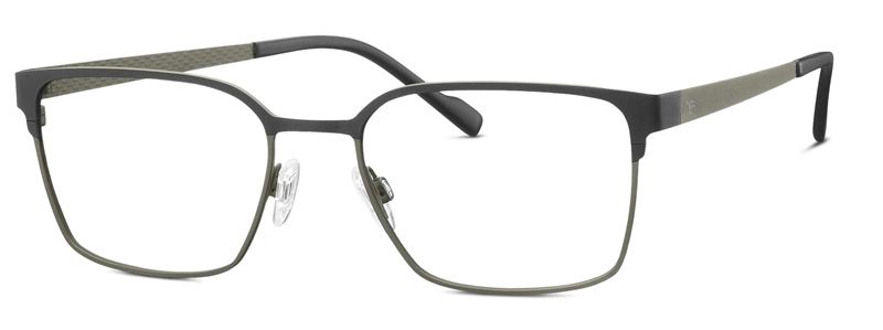 Titanflex 820949 Brillestel (Form: Firkantet - Farve: Grå)