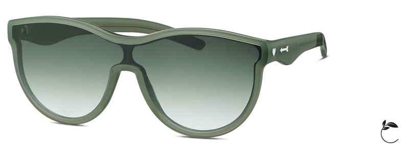 Marc O'Polo 506231 Solbrille (Form: Firkantet - Farve: Grøn)
