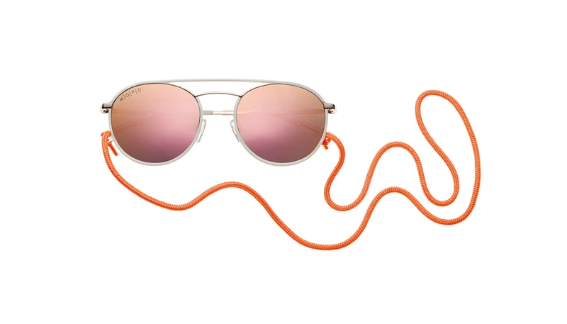 Marc O'Polo 507004 Solbrille (Form: Panto - Farve: Gul)