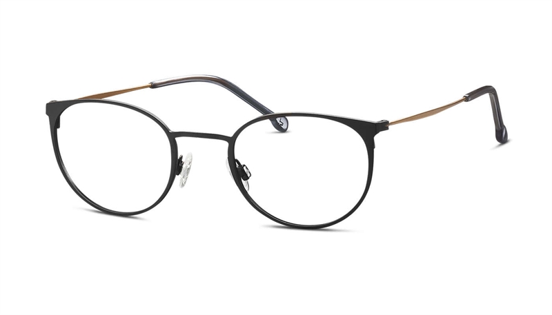 Titanflex 830113 Brillestel (Form: Firkantet - Farve: Grå)