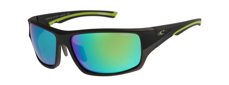 O'Neill 966117 Solbrille (Form: Firkantet - Farve: Sort)