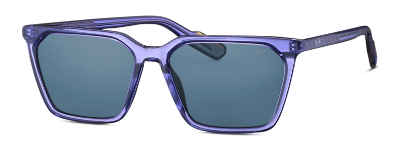 Mini 746045 Solbrille (Form: Firkantet - Farve: Rød)