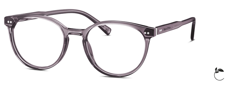 Marc O'Polo 503247 Brillestel (Form: Panto - Farve: Rød)