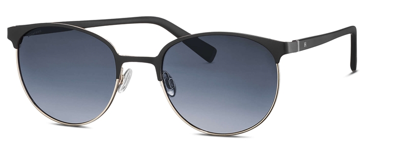 Humphrey´s 586142 Solbrille (Form: Panto - Farve: Sort)